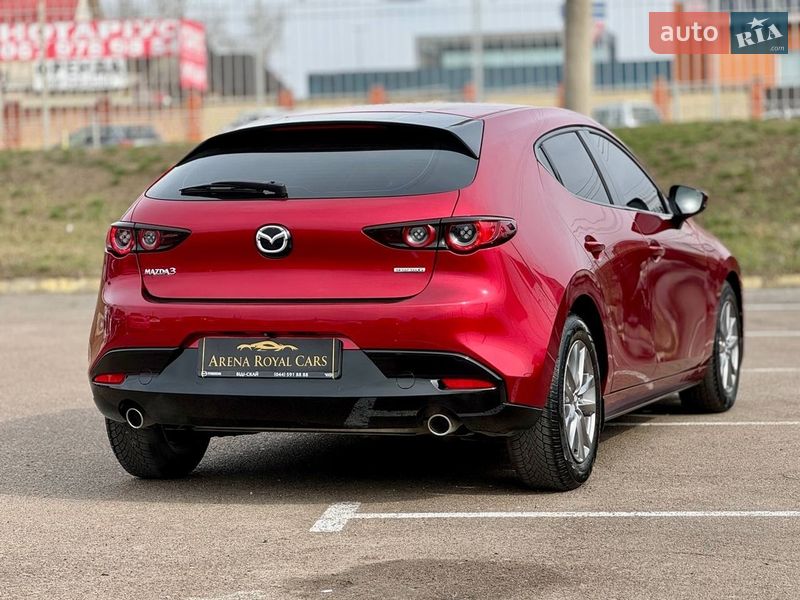 Хетчбек Mazda 3 2019 в Києві фото 15 Хетчбек Mazda 3 2019 в Києві