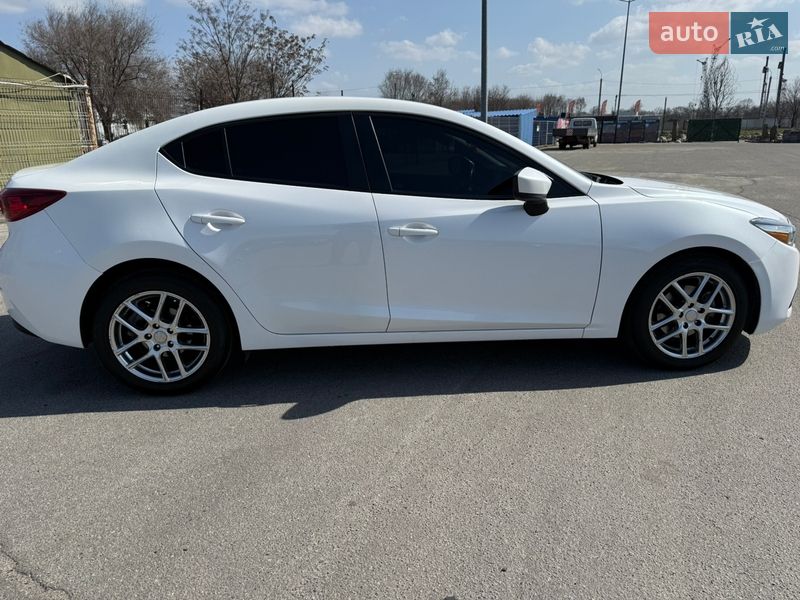 Седан Mazda 3 2016 в Днепре фото 5 Седан Mazda 3 2016 в Днепре