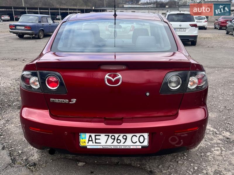 Седан Mazda 3 2008 в Кривом Роге фото 4 Седан Mazda 3 2008 в Кривом Роге