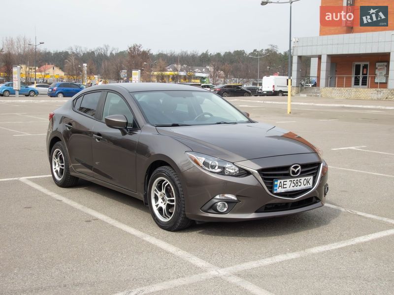 Седан Mazda 3 2013 в Києві