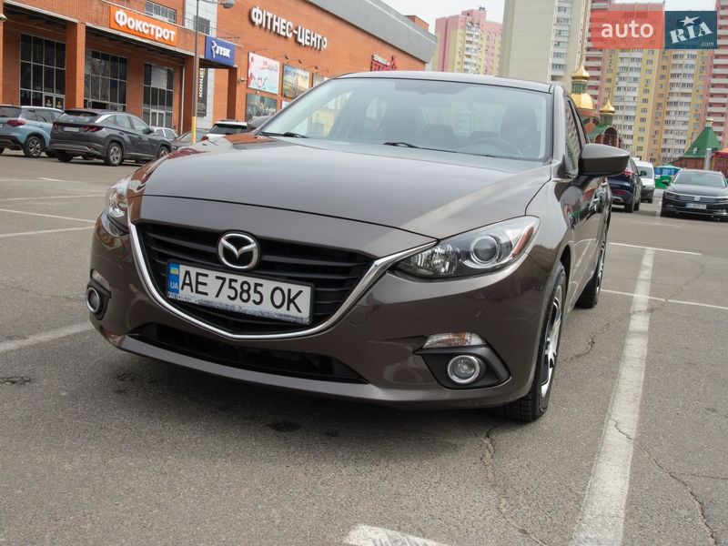 Седан Mazda 3 2013 в Києві