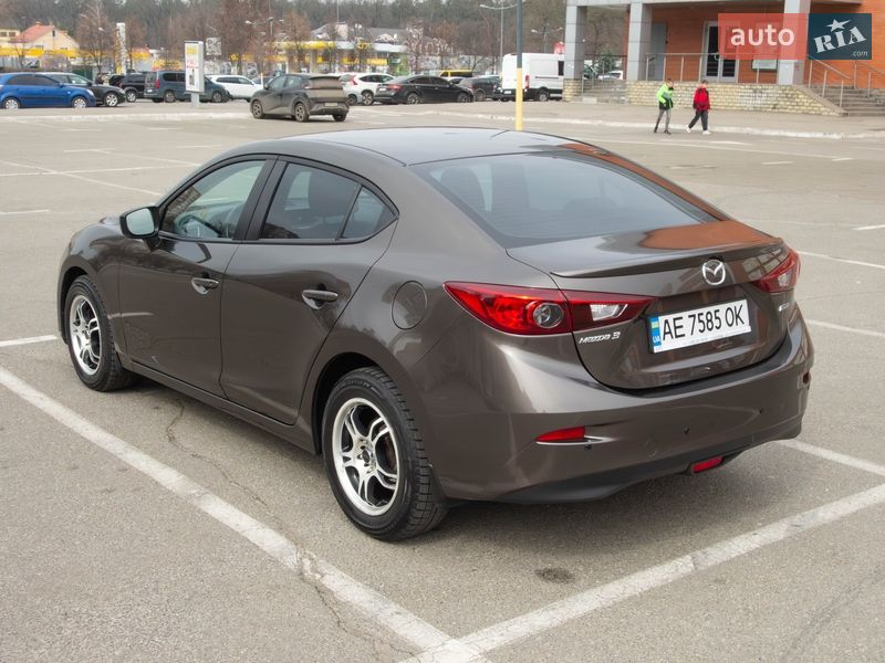 Седан Mazda 3 2013 в Києві
