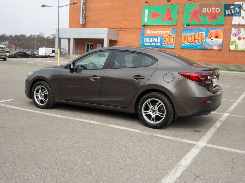 Седан Mazda 3 2013 в Києві