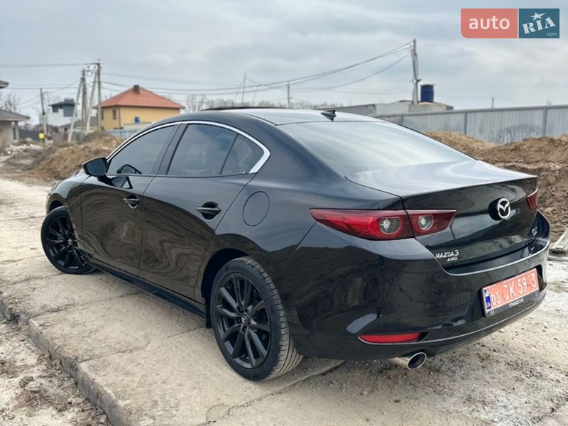 Седан Mazda 3 2022 в Киеве фото 5 Седан Mazda 3 2022 в Киеве