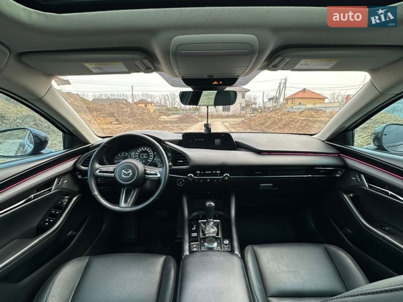 Седан Mazda 3 2022 в Киеве фото 37 Седан Mazda 3 2022 в Киеве