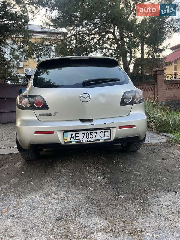 Хетчбек Mazda 3 2008 в Дніпрі