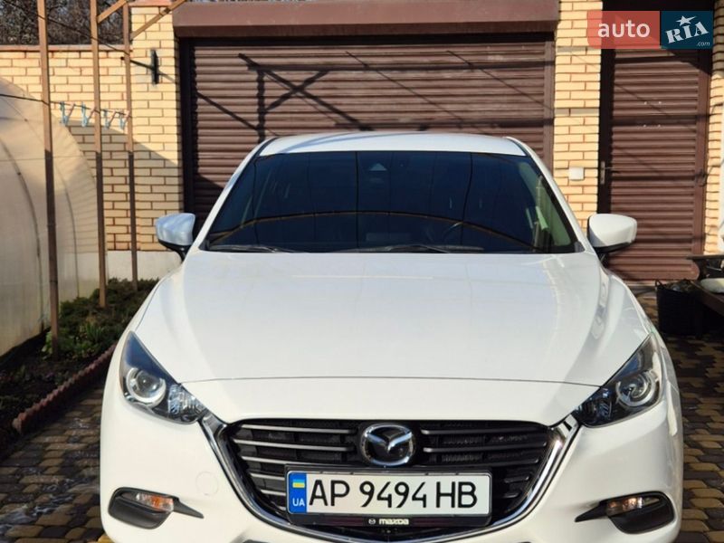 Седан Mazda 3 2018 в Запоріжжі