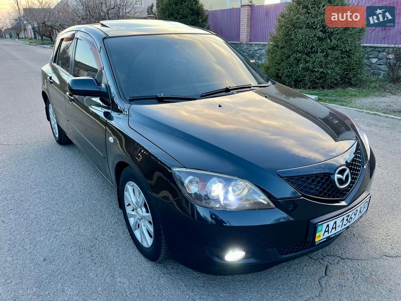 Хэтчбек Mazda 3 2007 в Черкассах