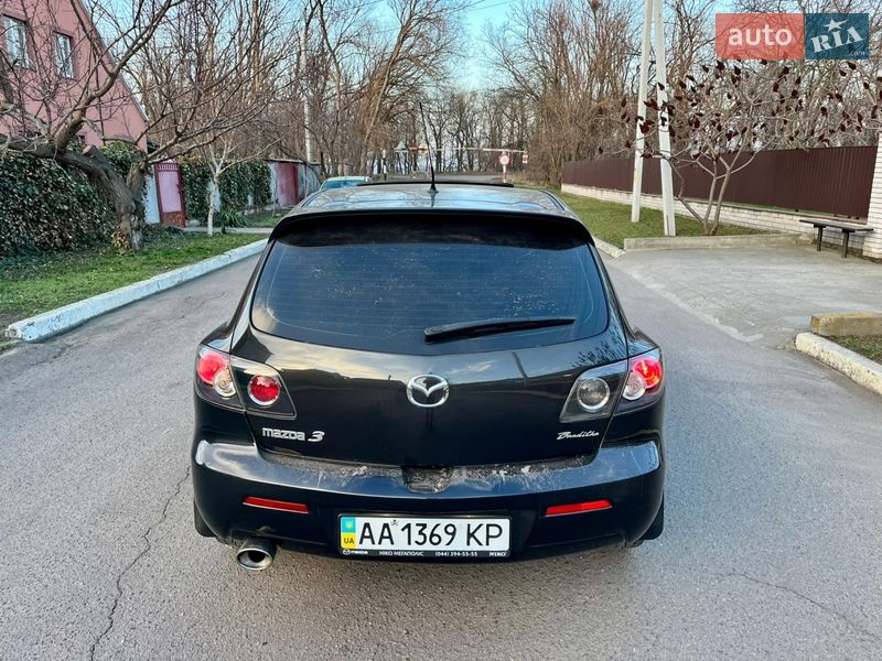 Хэтчбек Mazda 3 2007 в Черкассах