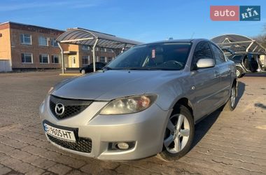 Седан Mazda 3 2007 в Полтаве
