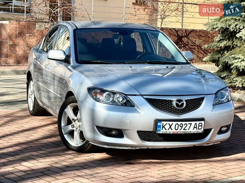 Седан Mazda 3 2006 в Харькове фото 5 Седан Mazda 3 2006 в Харькове