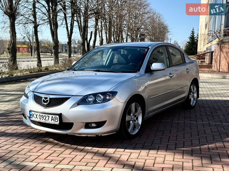 Седан Mazda 3 2006 в Харькове фото 18 Седан Mazda 3 2006 в Харькове