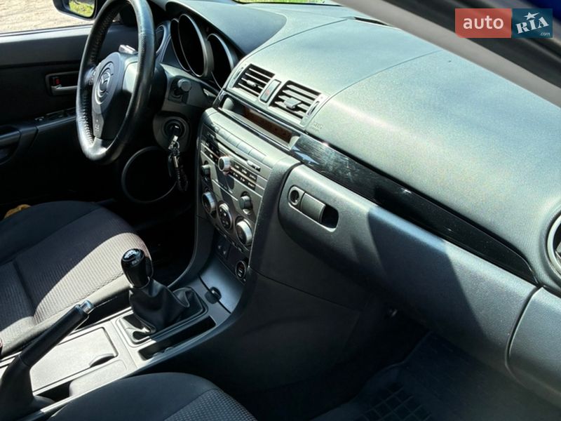 Седан Mazda 3 2006 в Дніпрі фото 12 Седан Mazda 3 2006 в Дніпрі