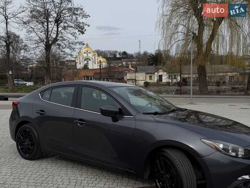 Седан Mazda 3 2016 в Львове фото 4 Седан Mazda 3 2016 в Львове