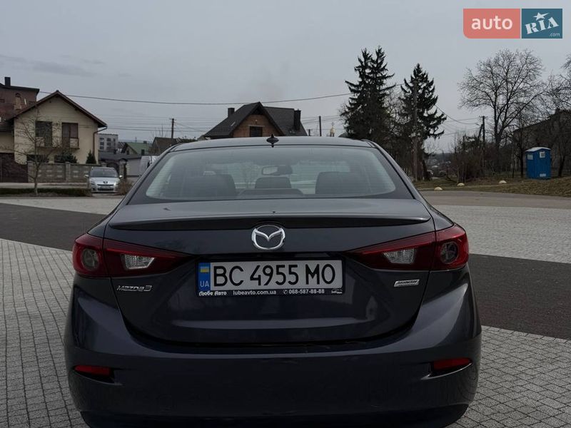Седан Mazda 3 2016 в Львове фото 9 Седан Mazda 3 2016 в Львове