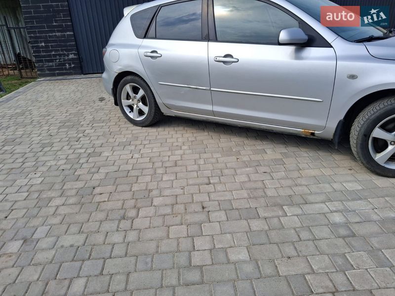 Хэтчбек Mazda 3 2006 в Мостиске фото 5 Хэтчбек Mazda 3 2006 в Мостиске