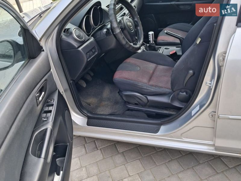 Хэтчбек Mazda 3 2006 в Мостиске фото 7 Хэтчбек Mazda 3 2006 в Мостиске