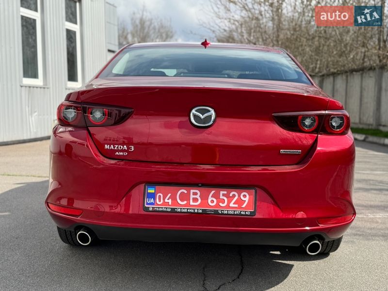Седан Mazda 3 2023 в Запорожье фото 7 Седан Mazda 3 2023 в Запорожье