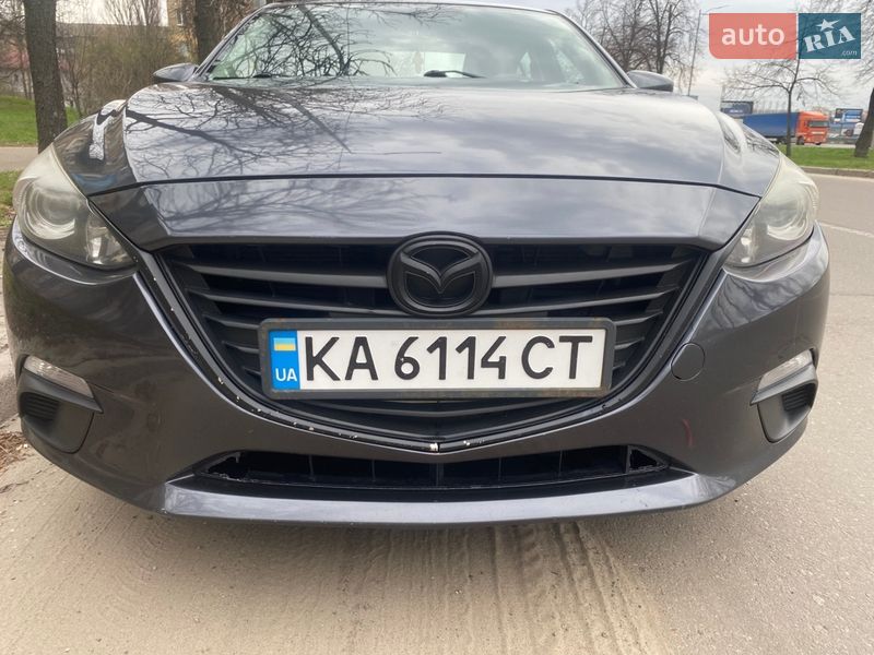 Седан Mazda 3 2013 в Києві фото 5 Седан Mazda 3 2013 в Києві