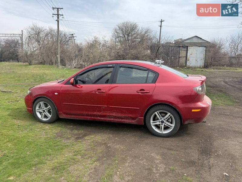 Седан Mazda 3 2005 в Балте