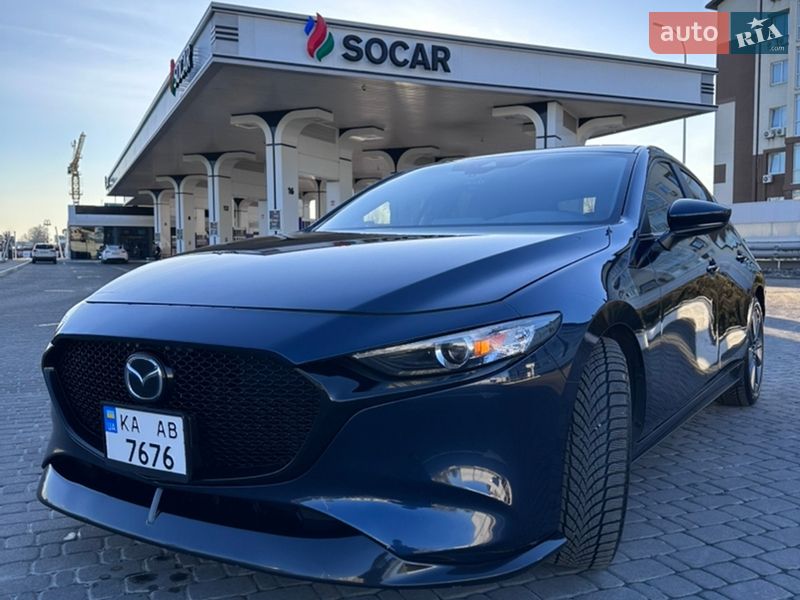 Хетчбек Mazda 3 2020 в Києві фото 5 Хетчбек Mazda 3 2020 в Києві