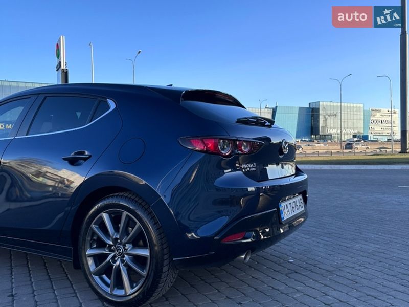 Хетчбек Mazda 3 2020 в Києві фото 8 Хетчбек Mazda 3 2020 в Києві