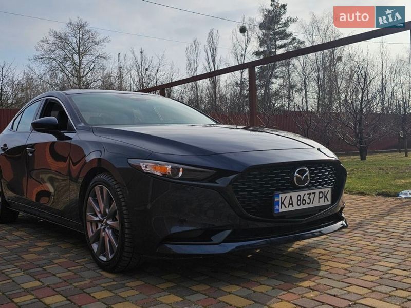 Седан Mazda 3 2024 в Киеве фото 9 Седан Mazda 3 2024 в Киеве
