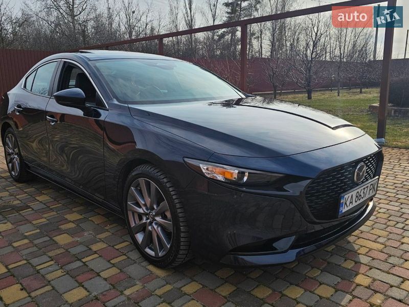 Седан Mazda 3 2024 в Киеве фото 3 Седан Mazda 3 2024 в Киеве