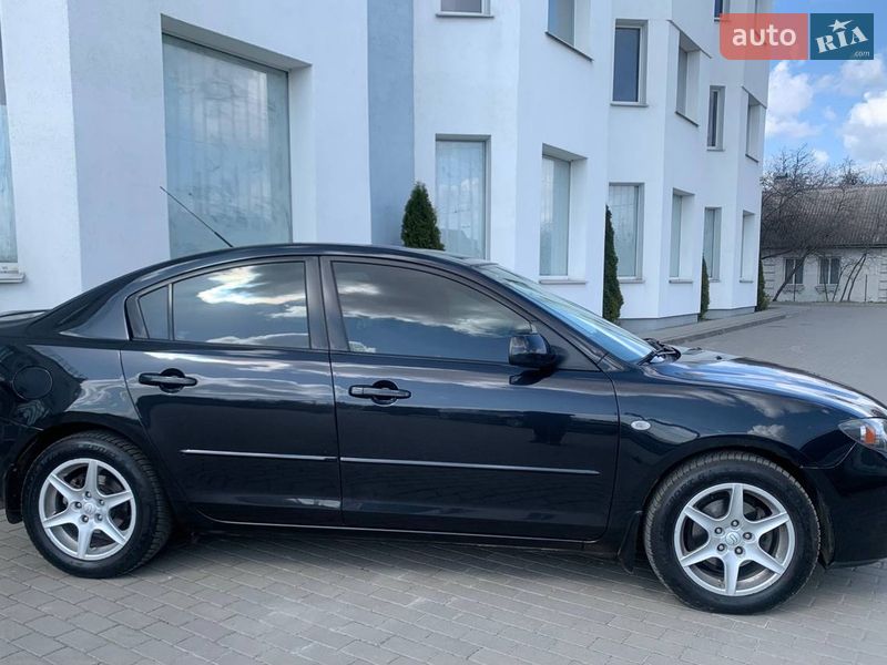 Седан Mazda 3 2008 в Житомирі фото 4 Седан Mazda 3 2008 в Житомирі