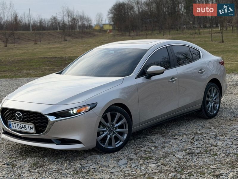 Седан Mazda 3 2024 в Коломые фото 4 Седан Mazda 3 2024 в Коломые