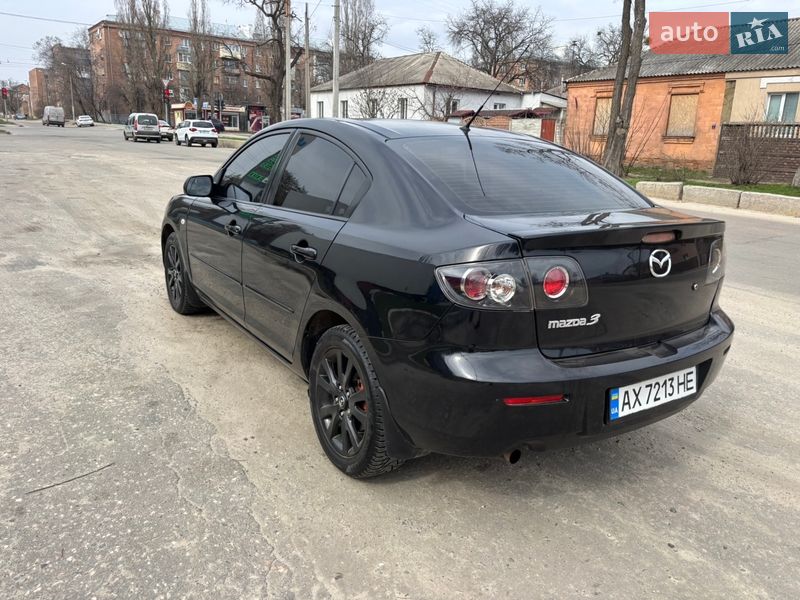 Седан Mazda 3 2008 в Харькове