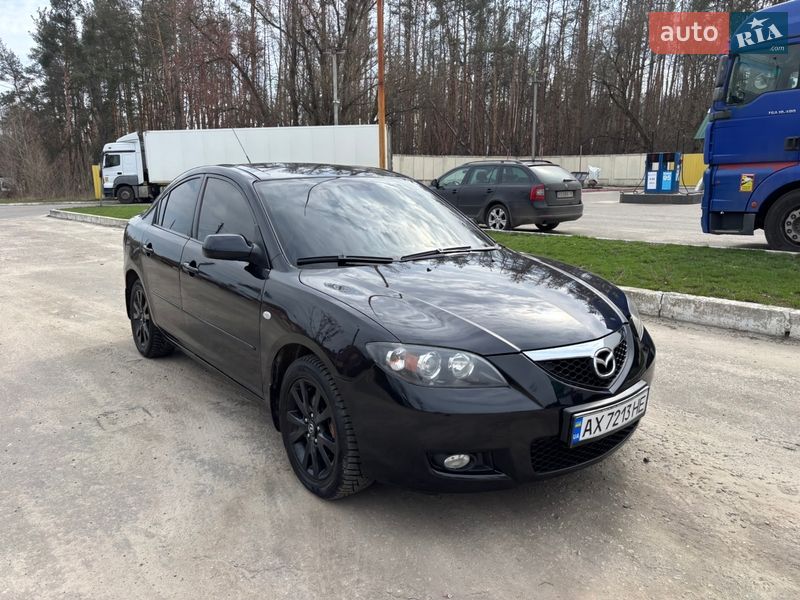 Седан Mazda 3 2008 в Харькове