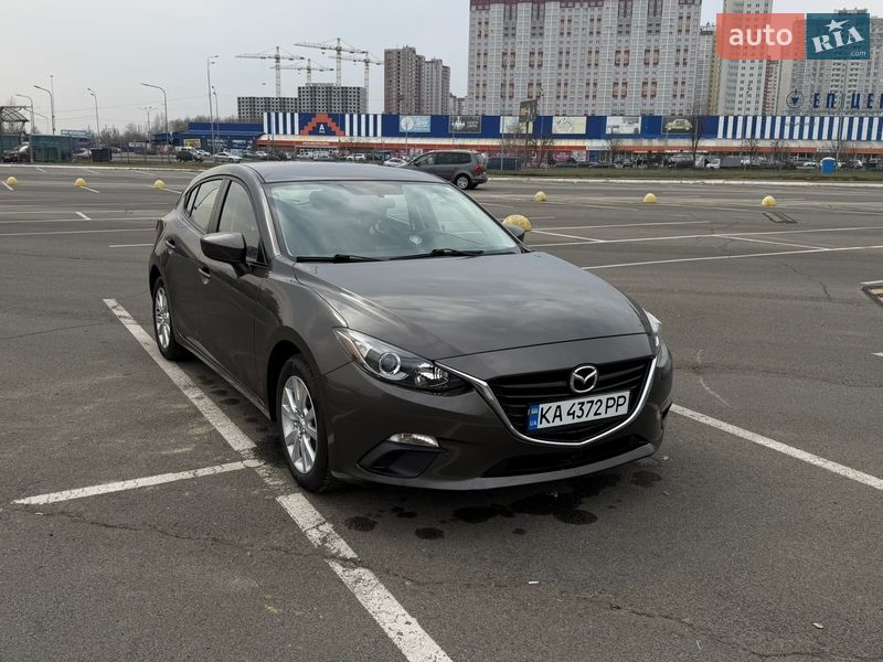 Хетчбек Mazda 3 2013 в Києві фото Хетчбек Mazda 3 2013 в Києві