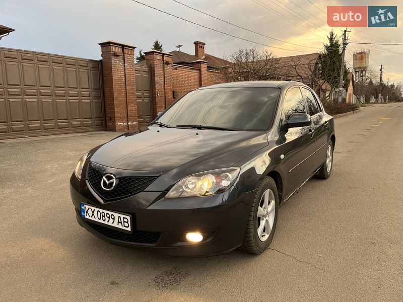2007 Mazda 3, VIN JMZBK14Z281636807:plate — фото 1 (autoria)