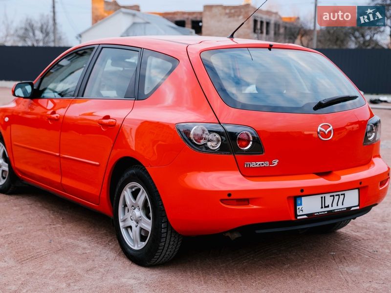 Хетчбек Mazda 3 2008 в Самборі фото 9 Хетчбек Mazda 3 2008 в Самборі