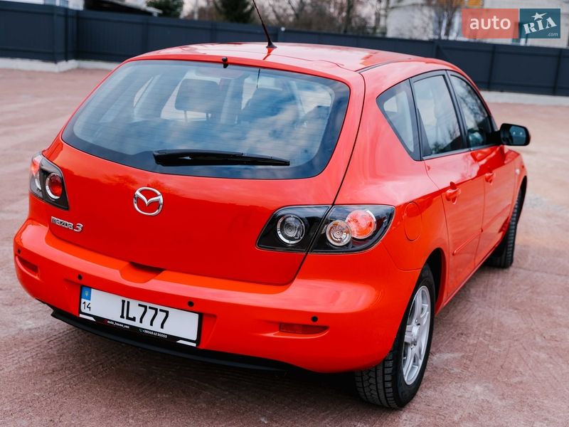 Хетчбек Mazda 3 2008 в Самборі фото 14 Хетчбек Mazda 3 2008 в Самборі