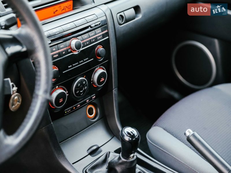 Хетчбек Mazda 3 2008 в Самборі фото 17 Хетчбек Mazda 3 2008 в Самборі