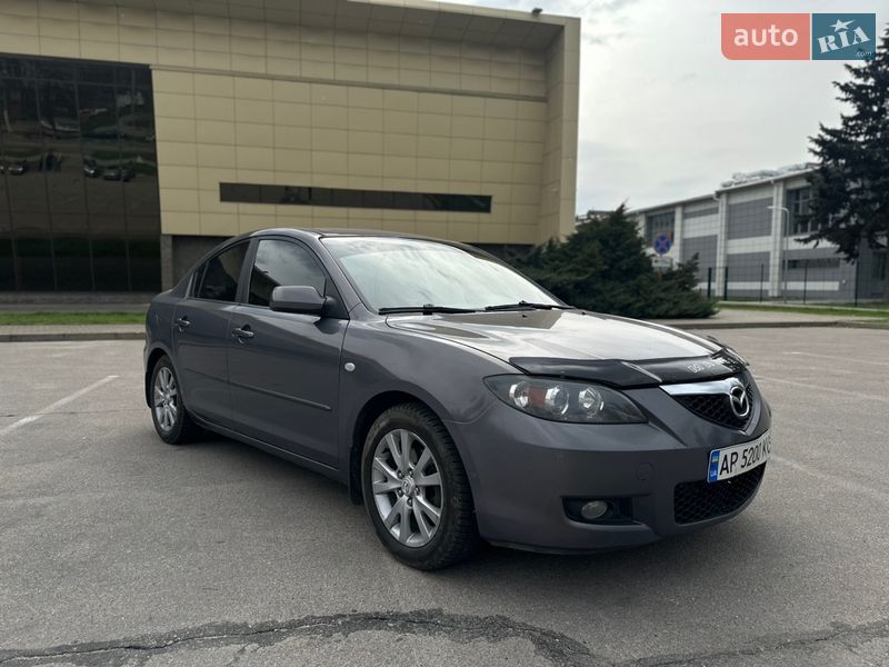 2006 Mazda 3, VIN JMZBK12Z571520562:plate — фото 1 (autoria)