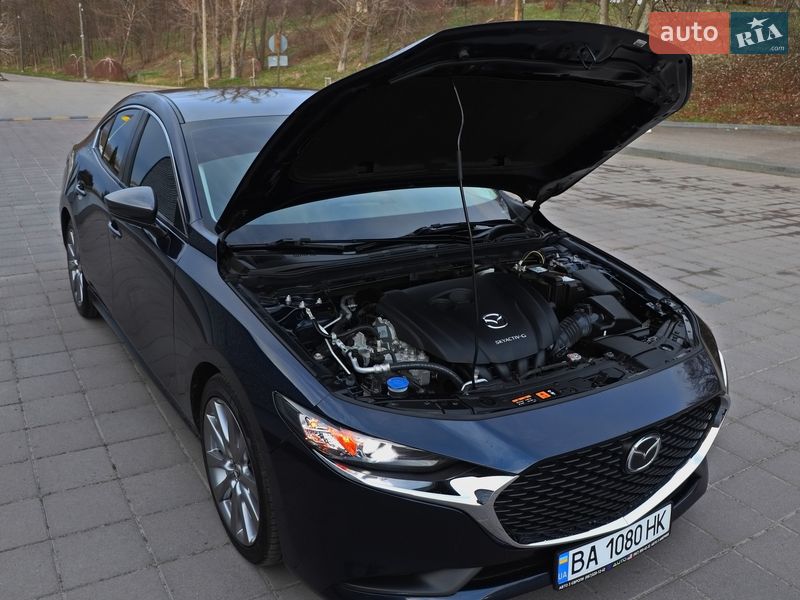 Седан Mazda 3 2020 в Кременчуге фото 34 Седан Mazda 3 2020 в Кременчуге