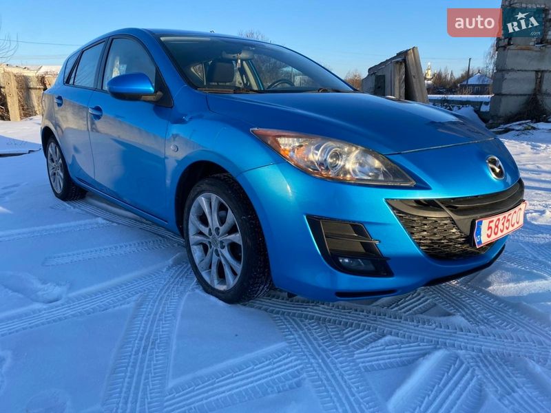Хэтчбек Mazda 3 2009 в Лубнах