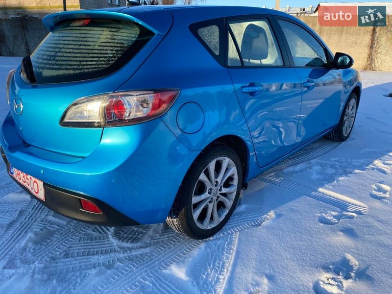 Хэтчбек Mazda 3 2009 в Лубнах