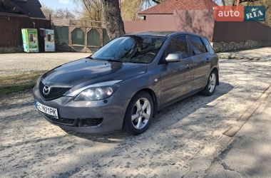 Хэтчбек Mazda 3 2007 в Львове