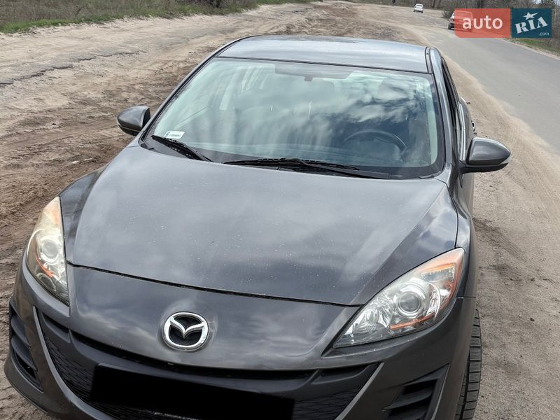 2009 Mazda 3, VIN JM1BL1S56A1229552:plate — фото 1 (autoria)