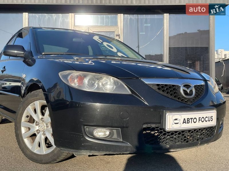 Седан Mazda 3 2008 в Києві фото 2 Седан Mazda 3 2008 в Києві