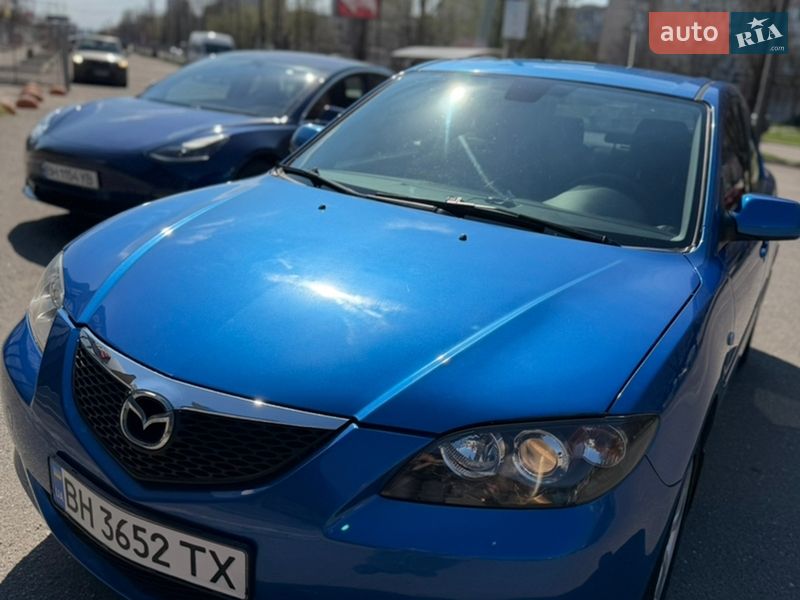 Седан Mazda 3 2006 в Одесі