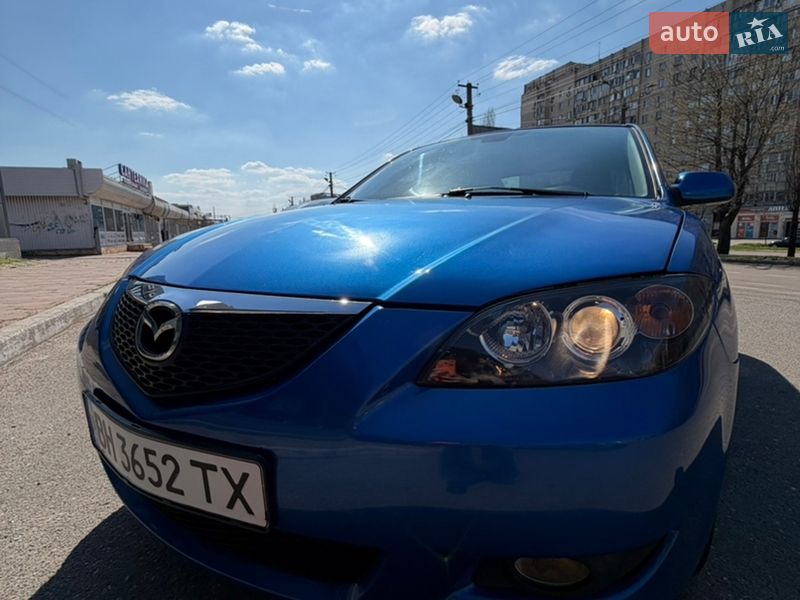 Седан Mazda 3 2006 в Одесі