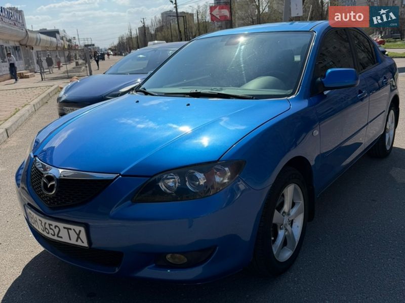 Седан Mazda 3 2006 в Одесі