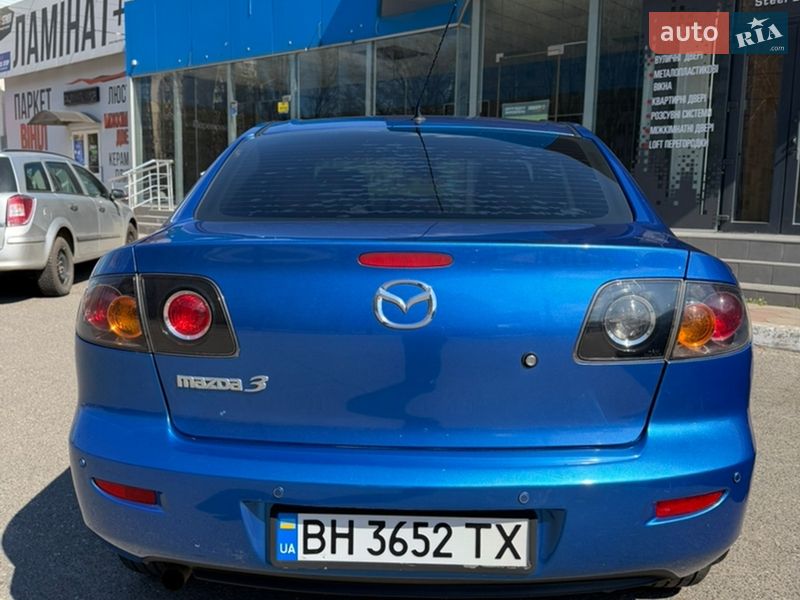 Седан Mazda 3 2006 в Одесі