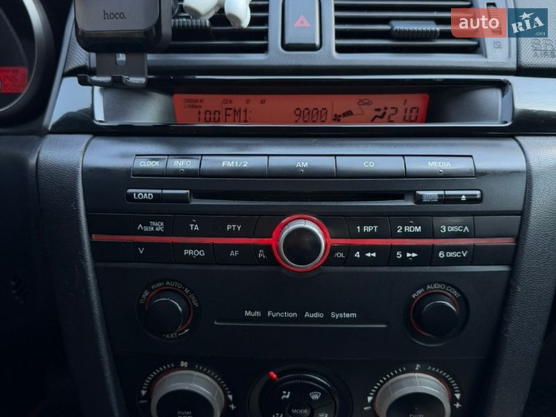 Седан Mazda 3 2006 в Одесі