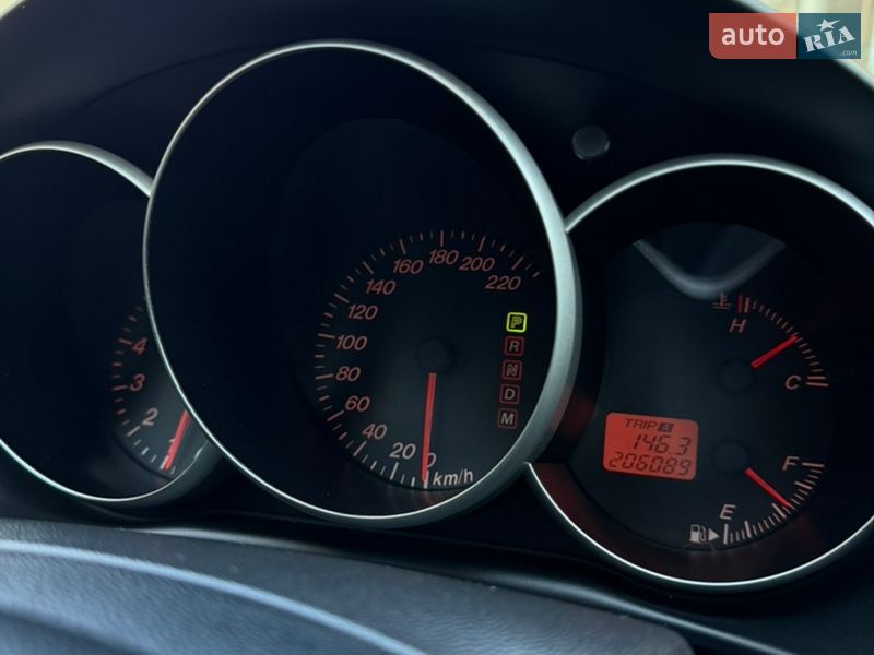Седан Mazda 3 2006 в Одесі